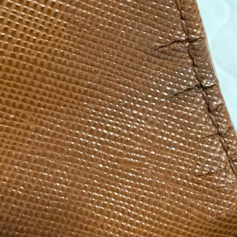 Michael Kors - Brown Fulton Flap Continental Leather Wallet - Picture 10 of 11